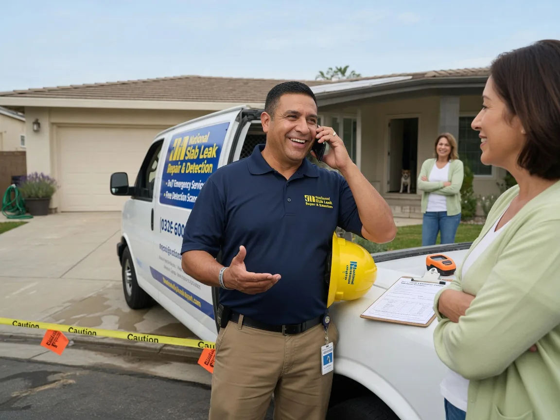 Slab Leak Detection Cassville, PA FAQs