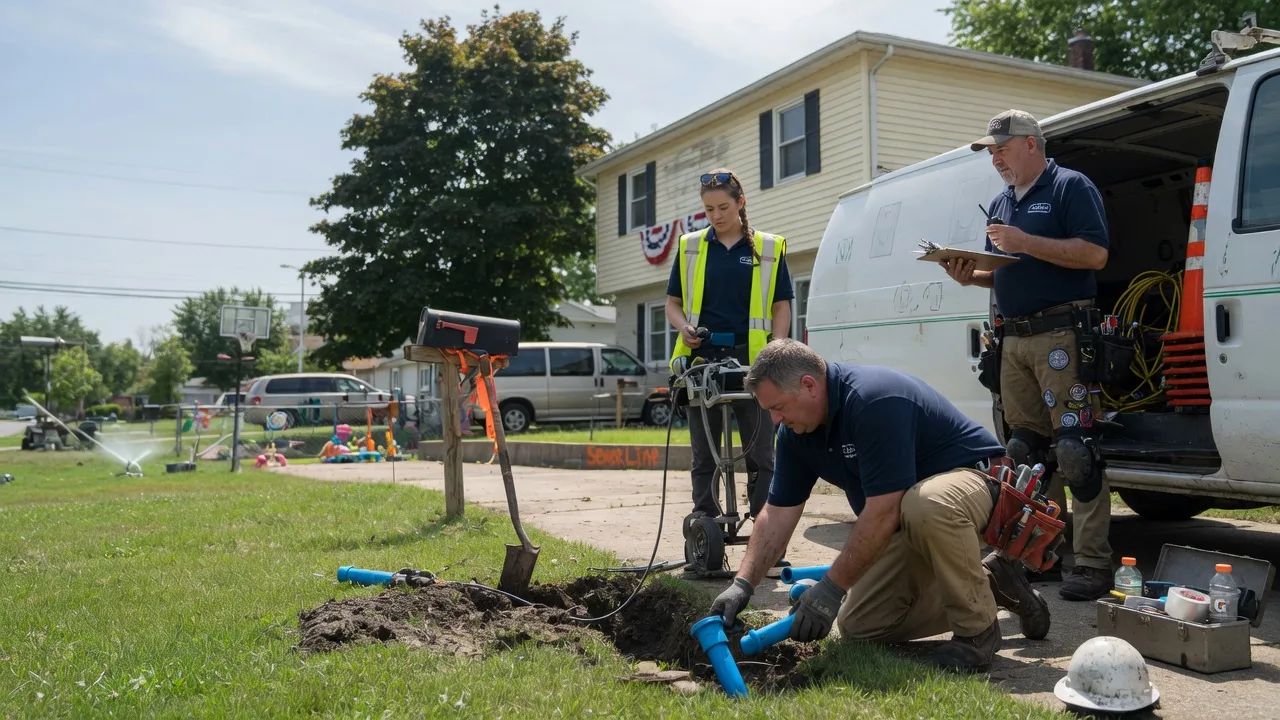 Slab Leak Repair in Cassville, PA near me